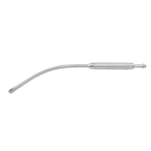 Cooley Surgical Suction Tube with Perforated Screw Tip - 31 cm (12 1/4"), 10.0 mm Diameter