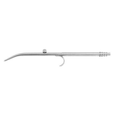 Byrd Surgical Suction Tube - Precision Stainless Steel Instrument