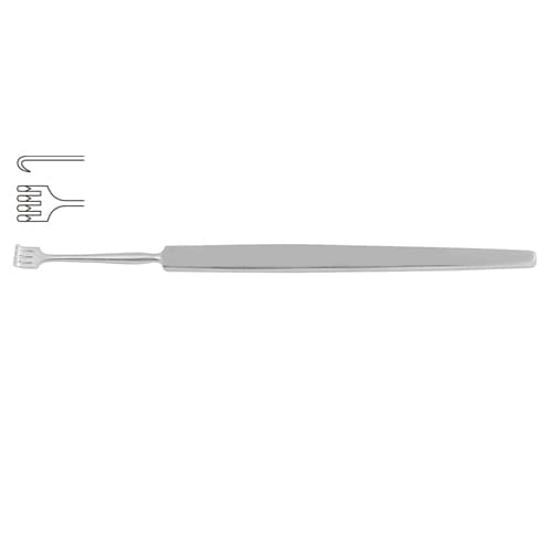 Knapp Fine Wound Retractor - Precision Surgical Instrument