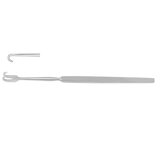 Blunt Tip Wound Retractor - 16.5 cm (6 1/2 inches)