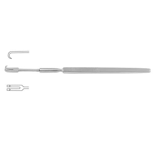 Dr. Jays Flexible Wound Retractor with Sharp Prongs