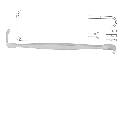 Senn-Miller Sharp Retractor, 16 cm, Stainless Steel