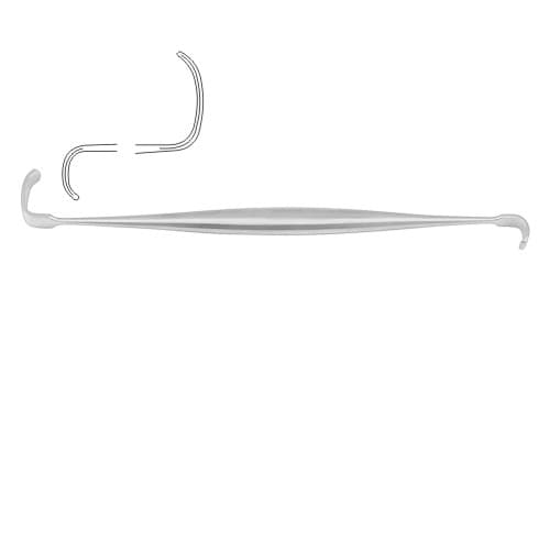 Ragnell-Davis Surgical Retractor - Premium Stainless Steel