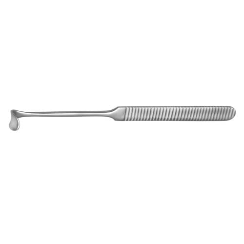 Premium Koenig Retractor - Stainless Steel, 18 cm with 7" Blade