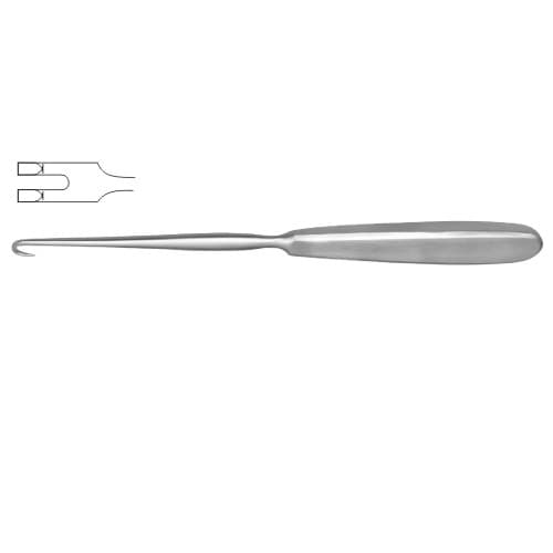 Volkmann Retractor with 2 Blunt Prongs