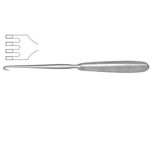 Volkmann 4-Prong Blunt Retractor