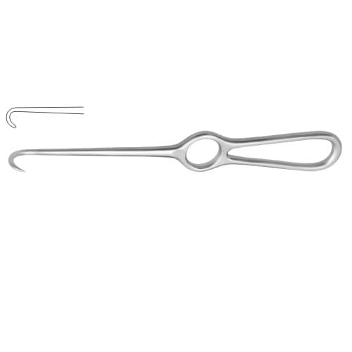 Volkmann Retractor with 1 Sharp Prong - 22 cm Stainless Steel