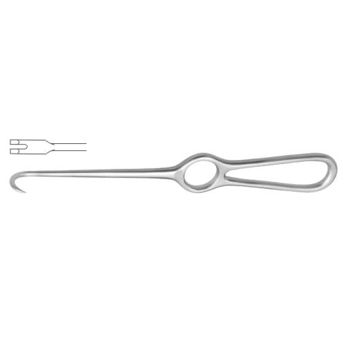 Volkmann Retractor with 2 Blunt Prongs