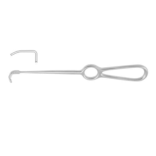 Premium Kocher-Langenbeck Retractor - 21.5 cm Stainless Steel Surgical Instrument