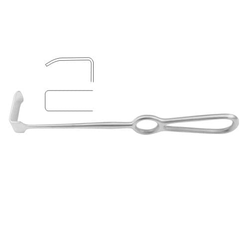 Kocher Surgical Retractor - 23 cm