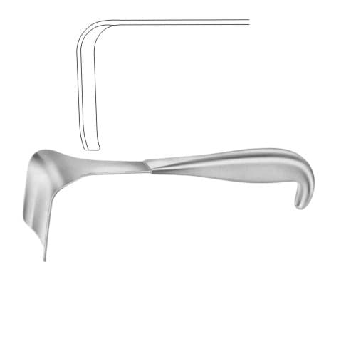 Tuffier Surgical Retractor