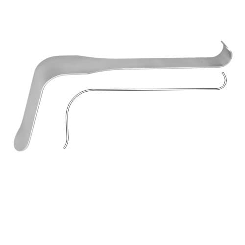 Koerte Surgical Retractor - Precision Stainless Steel Instrument