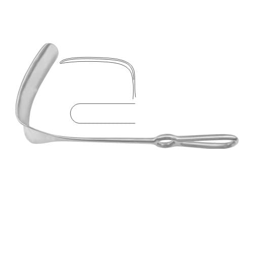 Doyen-Stille Surgical Retractor