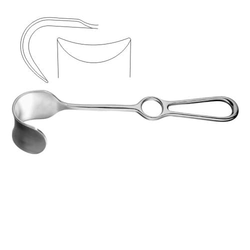 Fritsch Surgical Retractor - Precision Stainless Steel