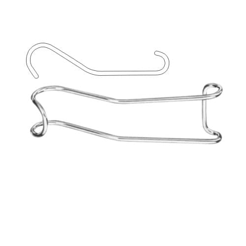 Sternberg Surgical Retractor - 13.5 cm (5 1/4 inch) - Stainless Steel