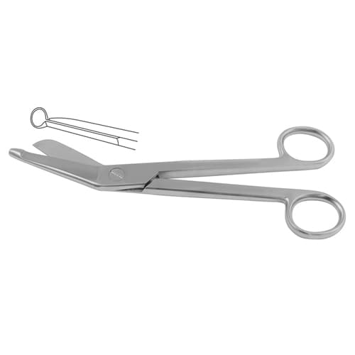 Heavy-Duty Esmarch Bandage Scissors - 23 cm | 