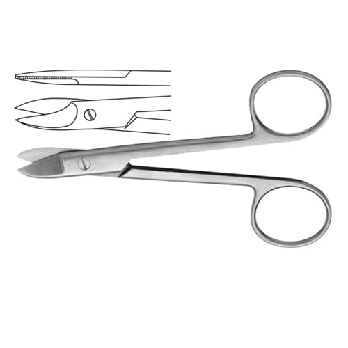 Precision Crown Scissors - BeeBee Series