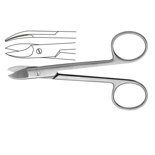Precision Crown Scissors