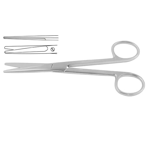 Mayo Dissecting Scissors - Straight 15 cm
