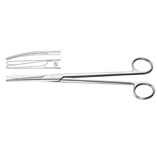Premium Mayo-Harrington Curved Dissecting Scissors - 28 cm