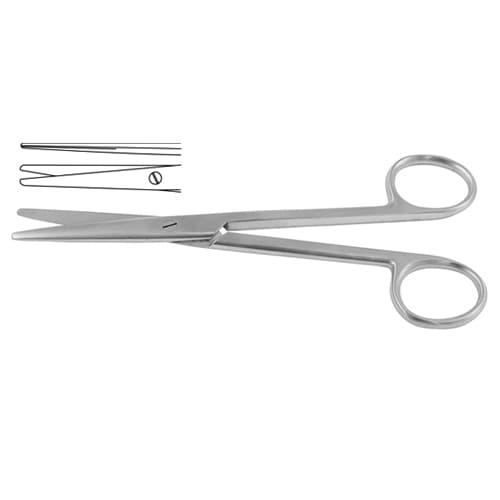 Mayo-Stille Dissecting Scissors, Precision Surgical Instrument