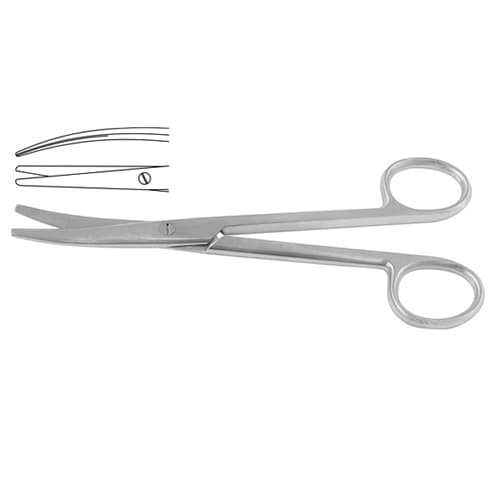 Premium Mayo-Stille Dissecting Scissors