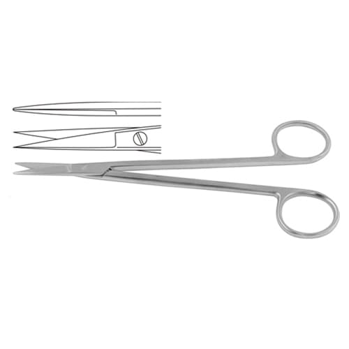 Kelly Dissecting Scissors - Straight 16 cm