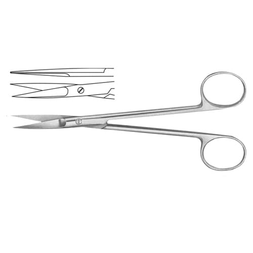 Joseph Straight Dissecting Scissors - 15 cm (6 inches)