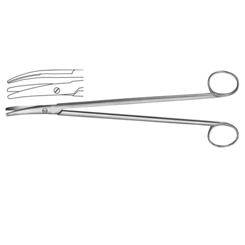 Weller Heavy-Duty Dissecting Scissors - 28 cm Stainless Steel