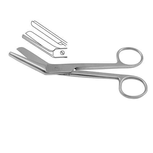 Braun-Stadler Episiotomy Scissors
