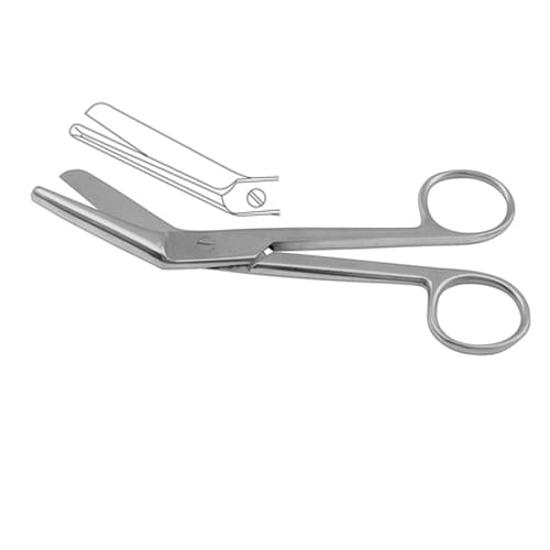 Braun-Stadler Episiotomy Scissors