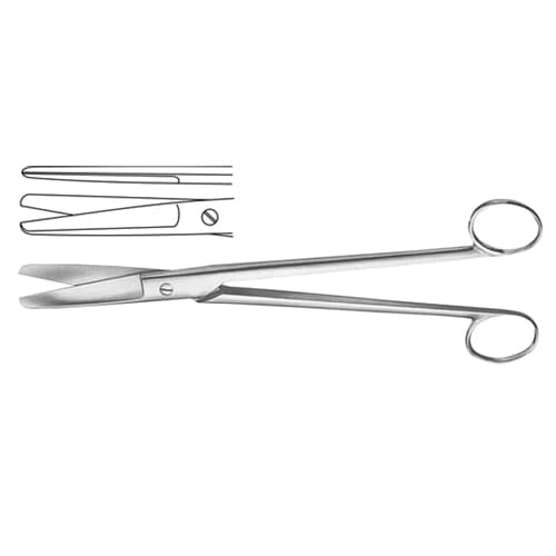 Sims-Siebold Straight Gynecological Scissors