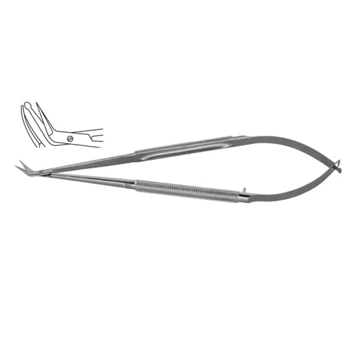 Jaboma Precision Micro Scissor - Angled