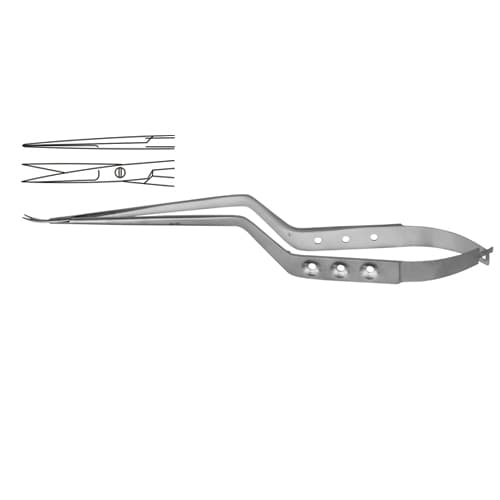 Precision Bayonet Micro Scissor - Straight, 19 cm (7 1/2 inches)