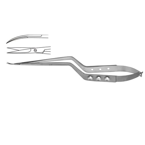 Potts Micro Curved Scissors - Premium Surgical Instrument
