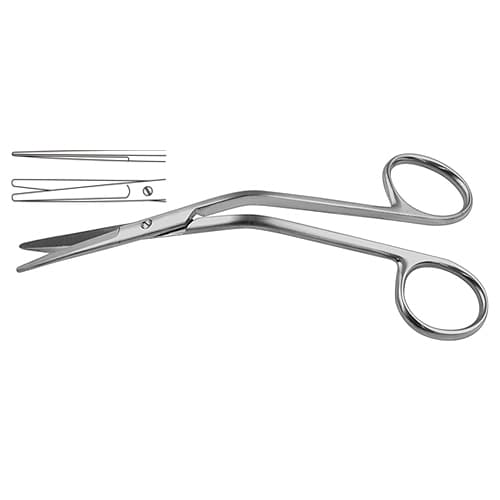Premium Fomon Tonsil Scissors