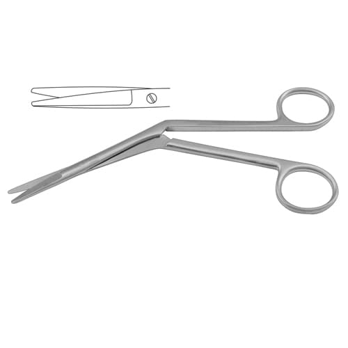 Heymann Precision Nasal Scissors