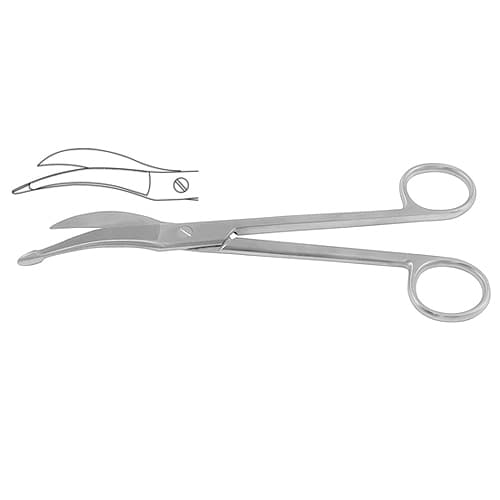 Angled Converse Nasal Scissors