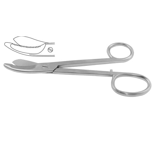 Bruns Stainless Steel Plaster Shears