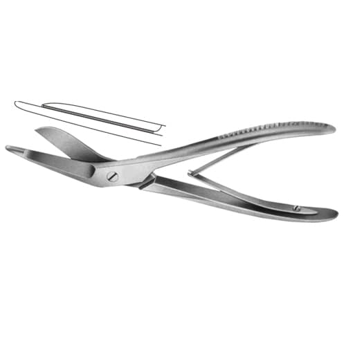 Seutin Plaster of Paris Shears - Stainless Steel