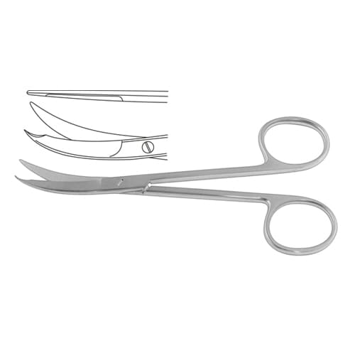 Northbent Surgical Stitch Scissor - 13 cm (5 inches)