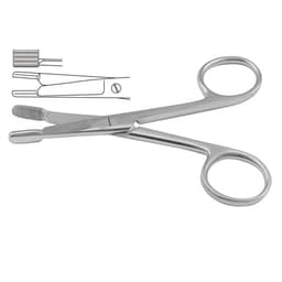 Eiselsberg Surgical Stitch Scissors - 12 cm