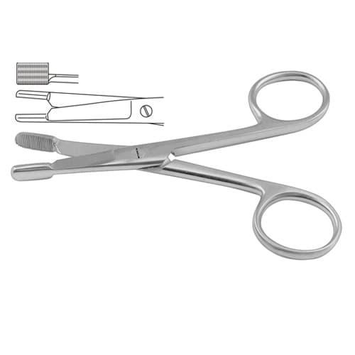 Eiselsberg Surgical Stitch Scissors - 12 cm