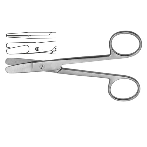 Harvey Straight Wire Cutting Scissors