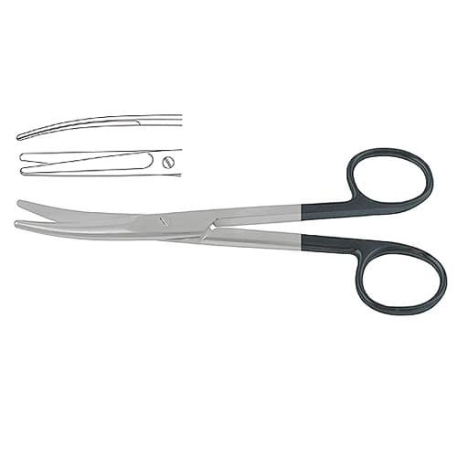 Mayo SuperEdge™ Curved Dissecting Scissors - 15 cm (6 inches)