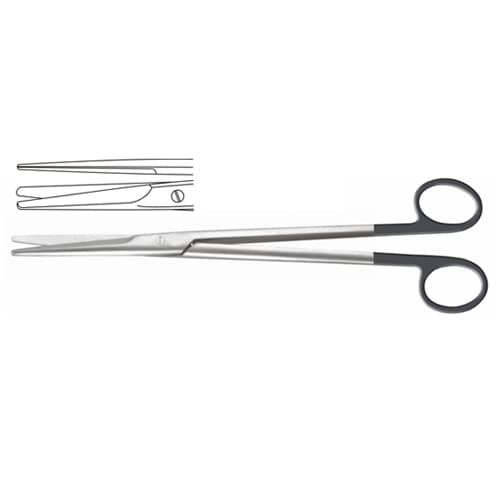 Mayo-Harrington Dissecting Scissors - Straight, 23 cm (9 inches) Stainless Steel