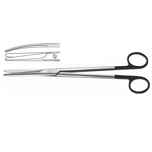 Mayo-Harrington SuperEdge™ Curved Dissecting Scissors - 22.5 cm