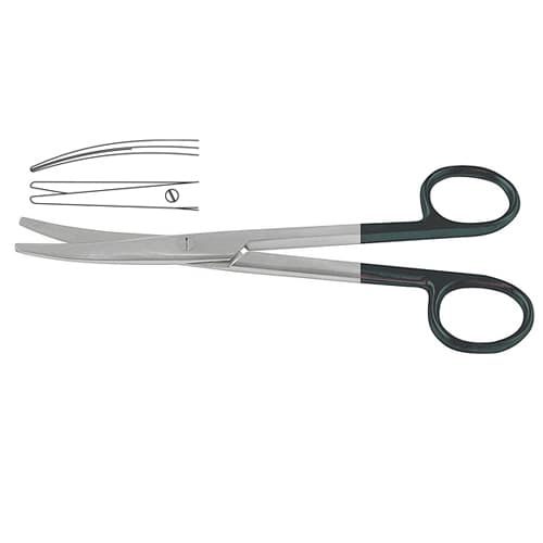Premium Mayo-Stille Curved Dissecting Scissors