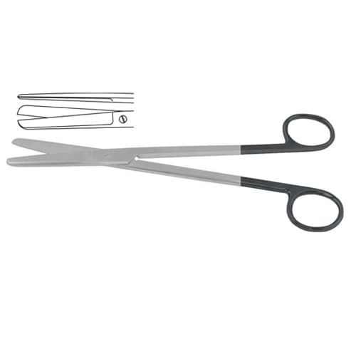 SuperEdge™ Straight Gynecological Scissors - 20 cm | 