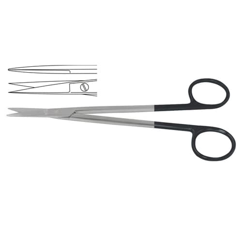 Kelly SuperEdge™ Dissecting Scissors - Straight 16 cm